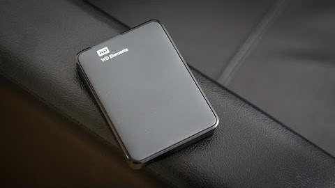 WD Elements 1TB USB 3.0 Portable External Hard Drive Unboxing And Review