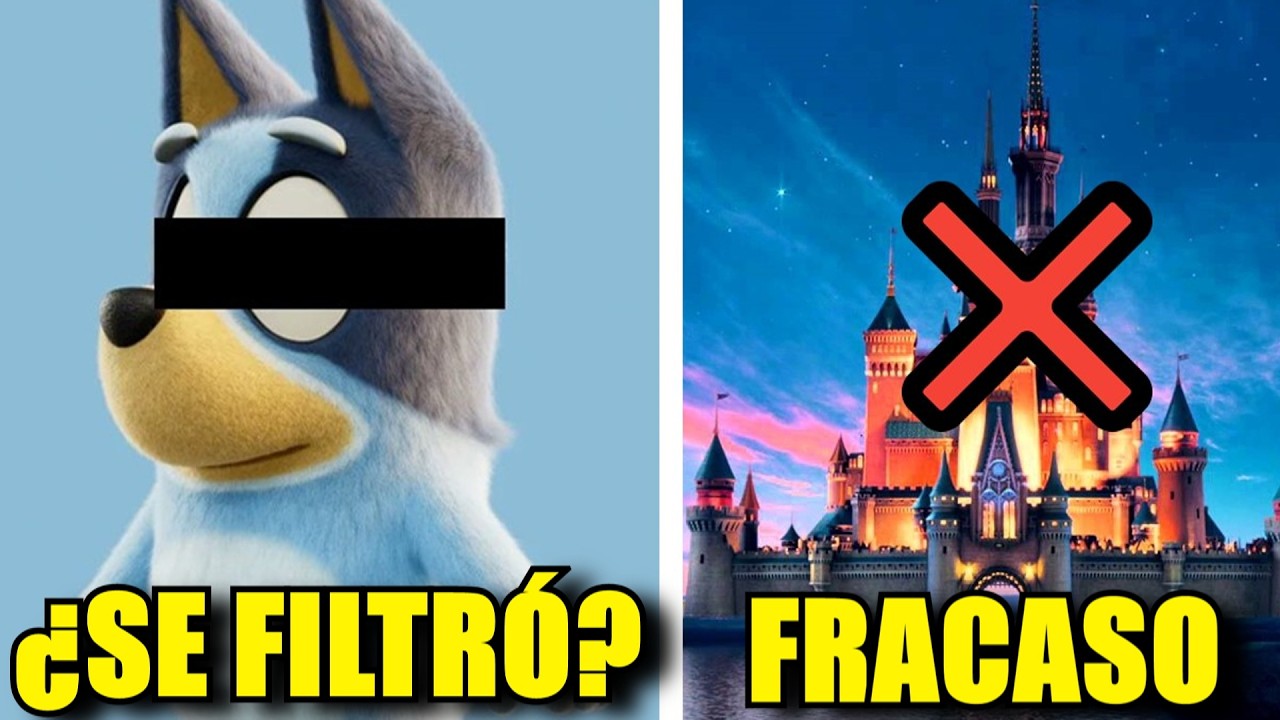 BLUEY PELÍCULA EN 3D FILTRACIONES, DISNEY TENDRÁ OTRO FRACASO, ANGRY BIRDS NUEVO CORTO