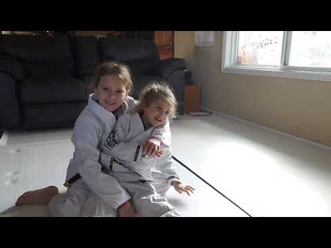 Homeschool jiu jitsu