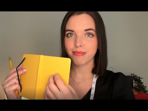 ASMR for Men | Men's Suit Fitting Roleplay; Measuring You, Soft Spoken