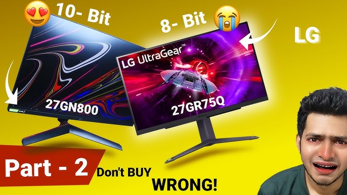 monitor mez68920801 27GR75Q-B revoo - LG YouTube Review