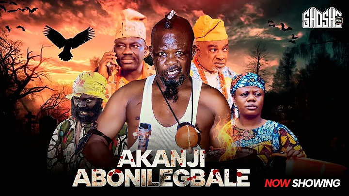 AKANJI ABONILEGBALE Latest Yoruba Movie 2025 - Ogboluke (Koleoso), Tokunbo Malvins, Yetunde Ashabi..