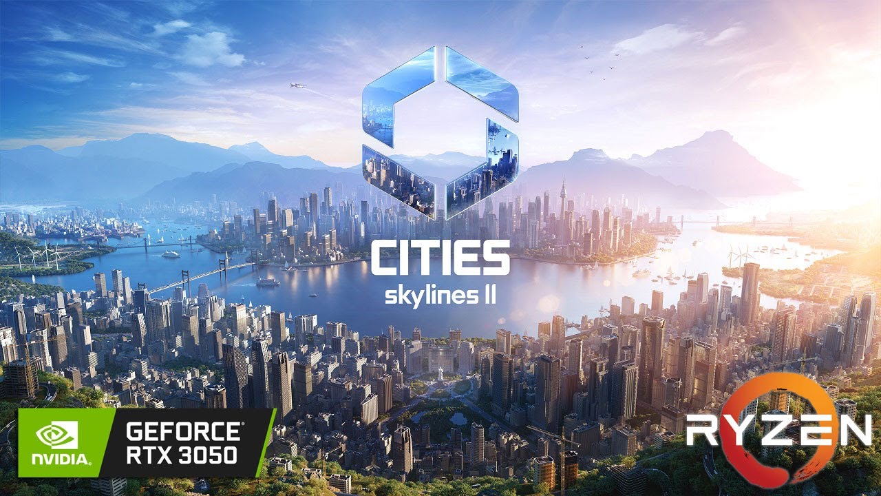 Cities Skylines 2 requiere una RTX 3080 para jugar a 1080p