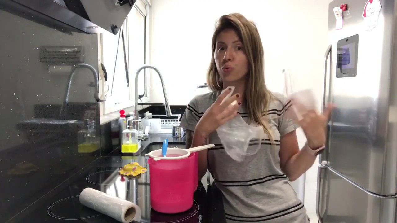 Como congelar kefir de agua