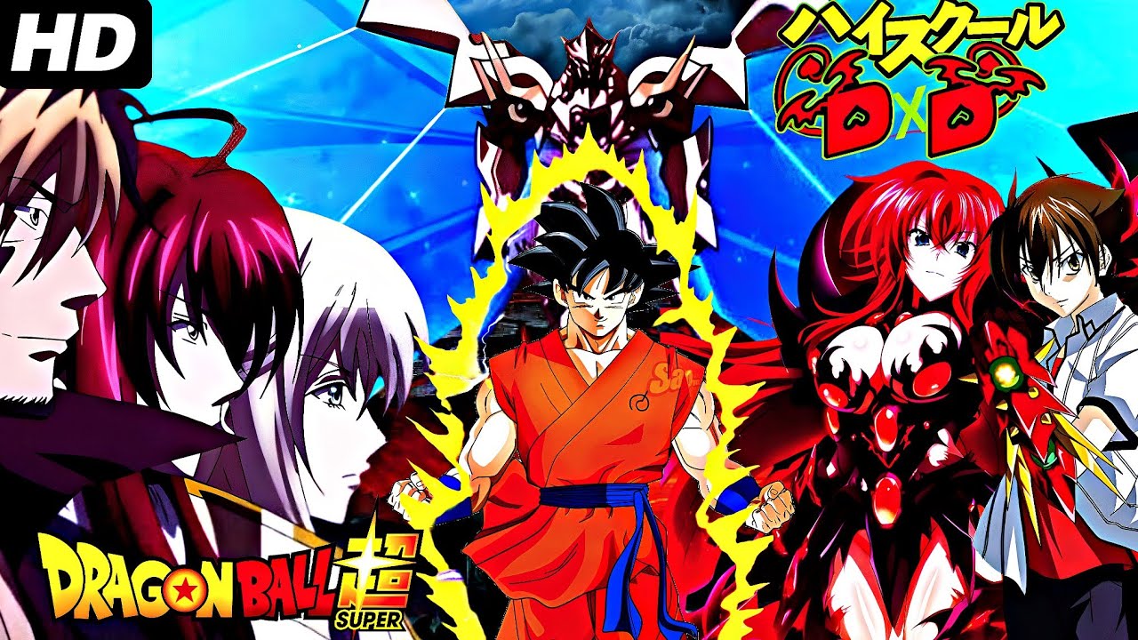 ¿Qué pasaría si Goku se convirtiera en el Dragón Emperador Blanco en el mundo de High School DxD?