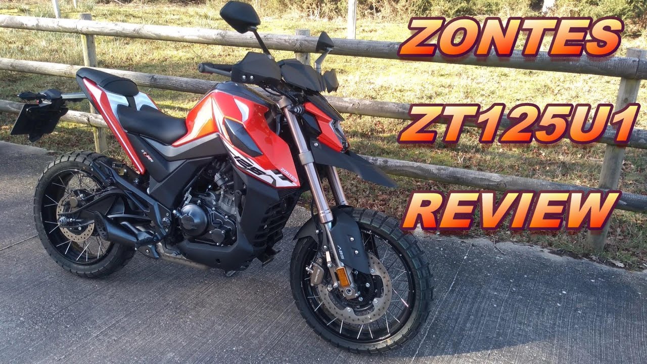 Zontes Zt125 U1 Review Youtube