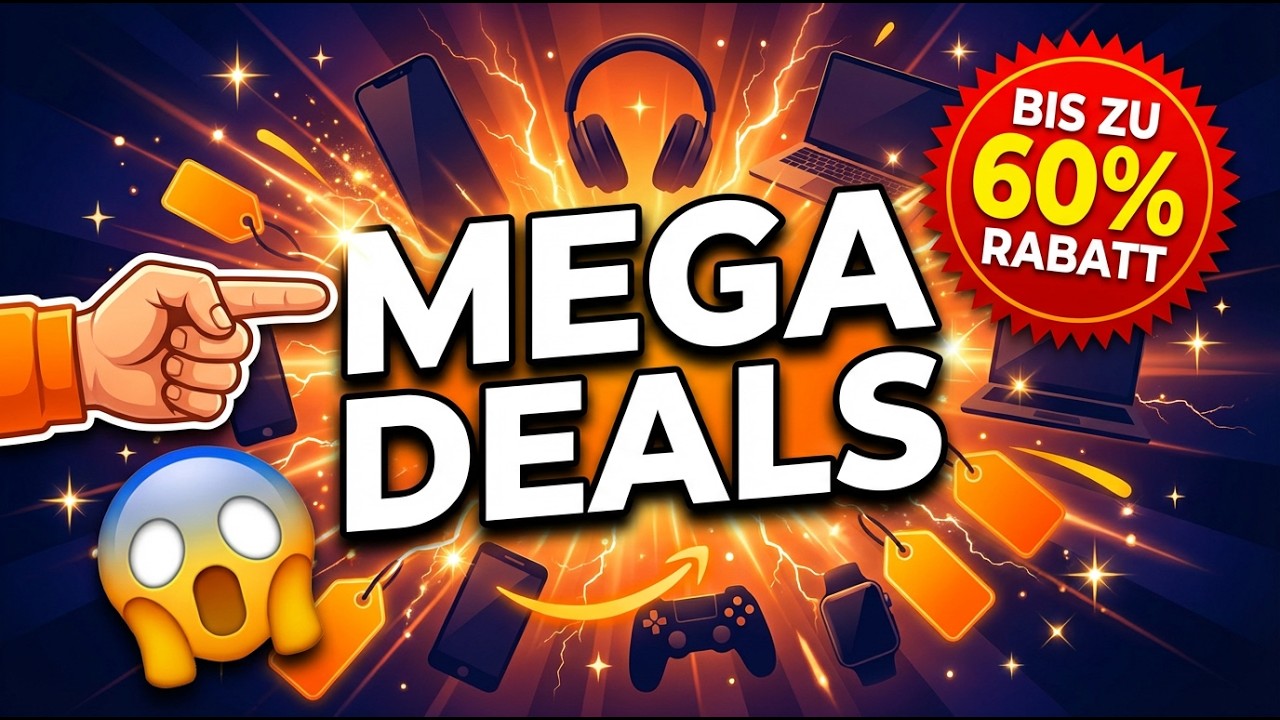 Diese 5 Amazon-Deals sind UNGLAUBLICH – 20. February 2026 – bis zu 44% Rabatt