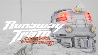 Runaway Train - Recreation of Events in The 1985 Runaway Train Movie (Short Game) [No Commentary]