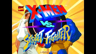 X-Men vs. Street Fighter Arcade screenshot 3