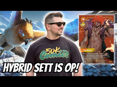 Hybrid Sett Deck Profile & Beginner's Guide! | Riftbound League of Legends TCG Origins