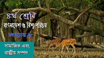 Class 4 BGS Chapter 8 full solution| ৪র্থ শ্রেণির বাংলাদেশ ও বিশ্ব পরিচয় অধ্যায় ৮|অনুশীলনী সহ সমাধান