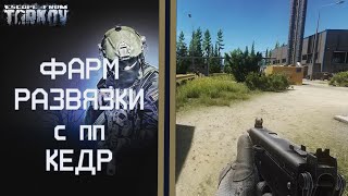 Фарм и обзор на пп Кедр в Escape from Tarkov, мал да удал?