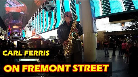 Saxophonist Carl Ferris LIVE in 4K HD at Fremont S...