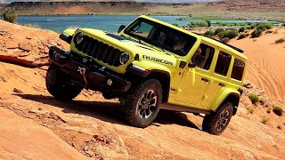 Jeep Wrangler 2024. Бездорожья. Комплектации и характеристики.