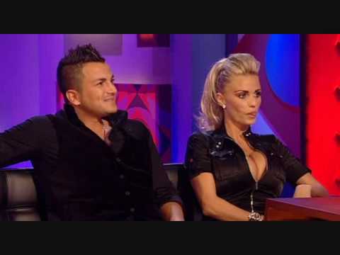 Katie Price & Peter Andre on Jonathan Ross 2007.10.12 (part 2)