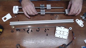 C3Dt/c Cantilever 3D Printer Build: Part 6 Z Axis