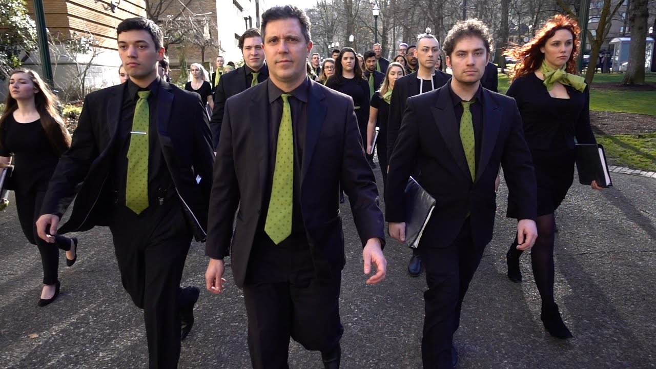 Hear the Portland State Chamber Choir