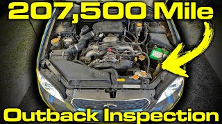 2007 Outback Full Inspection: How Much Will This Bargain Subaru Cost To Make Mechanically Sound?!