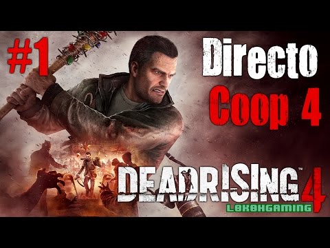 Vídeo: Así Es Como Se Ve La Cooperativa De Cuatro Jugadores De Dead Rising 4