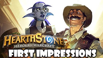 Hearthstone - First Impressions