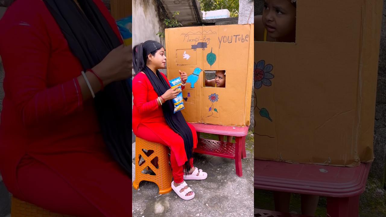 Mammi ko mili cold drink 😂😂comedy video #shortsfeed #funny #tranding #newreel #reels