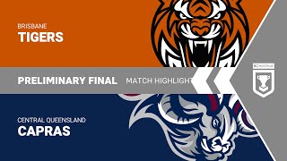 Hostplus Cup Preliminary Final, 2023 - Tigers v Capras