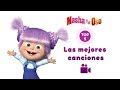 Masha y el Oso - Colección de las mejores canciones Parte 1 🔶 (5 videos musicales! 🎥)