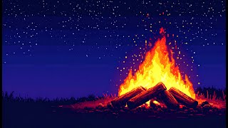 Download Lagu Sleep Under Pixel Stars 🌌🔥 | 8 Hours to Quiet Your Mind MP3