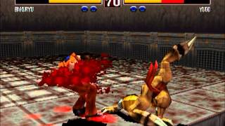 Bloody roar 2 ~ Gameplay ~ Bakuryu