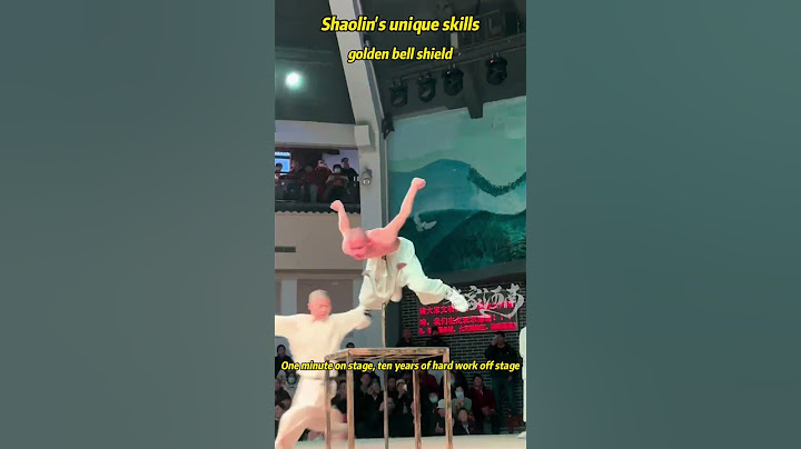 少林金钟罩#shaolinkunfu #goldenbellsheild  #henan #henantourism