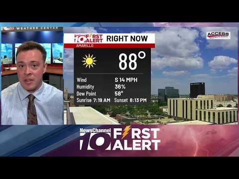 September 1, 2026 Hot and dry weather continue