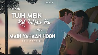 Tujh Mein Rab Dikhta Hai x Main Yahaan Hoon - JalRaj | Shahrukh Khan | New Hindi Cover 2023 Resimi