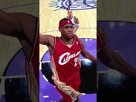 Your Lebron if you