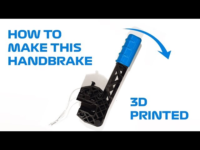 STL file Handbrake PC 3D printing 🎲・3D printing model to download・Cults