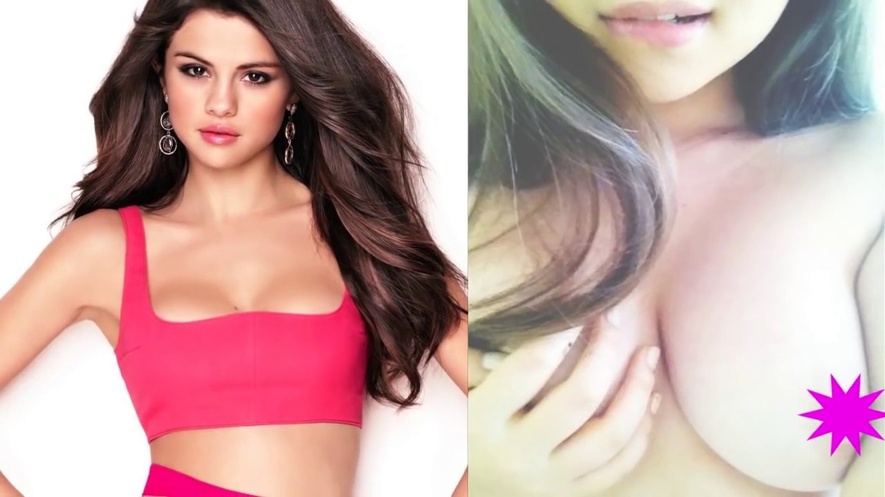 Selena gomez boobs pop out
