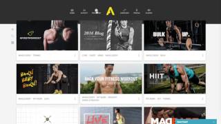 Dashboard: Trainer Workout Share screenshot 3