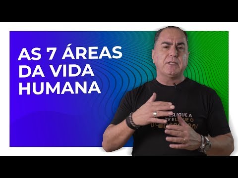 Vídeo: As principais áreas da vida humana e seu significado