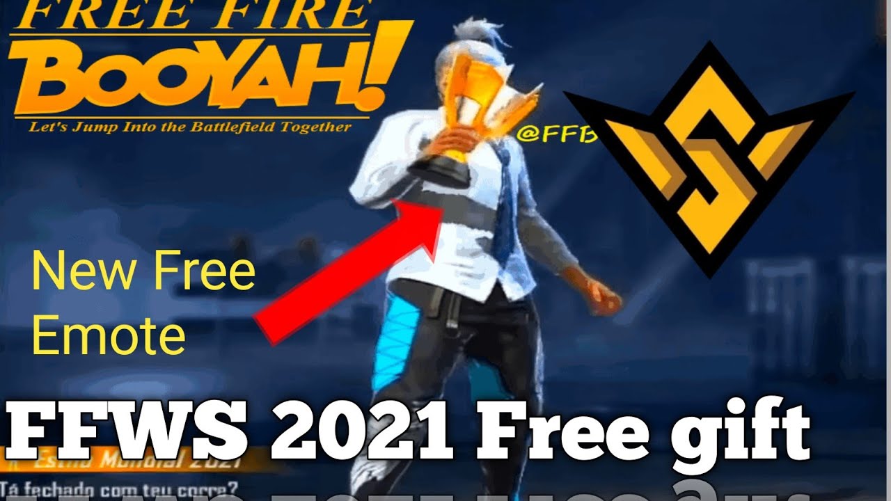 Free Fire world series 2021 Free Gift Full details ll Awakend Andrew character to reach millstone