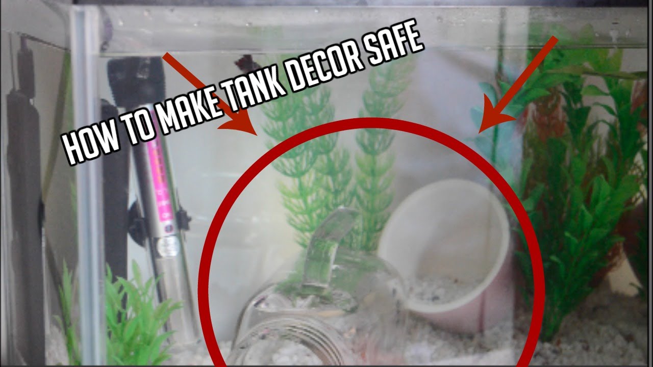 How To Make Decor Safe For Your Betta Fish Lisa The Llama Extras