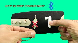 Как Превратить Проводную Колонку В Беспроводную Bluetooth-Колонку