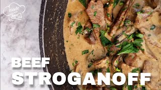 Classic Beef Stroganoff Recipe