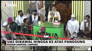 Ustaz Abdul Somad Dikawal Ketat saat Dakwah di Bandar Lampung - iNews Malam 26/09