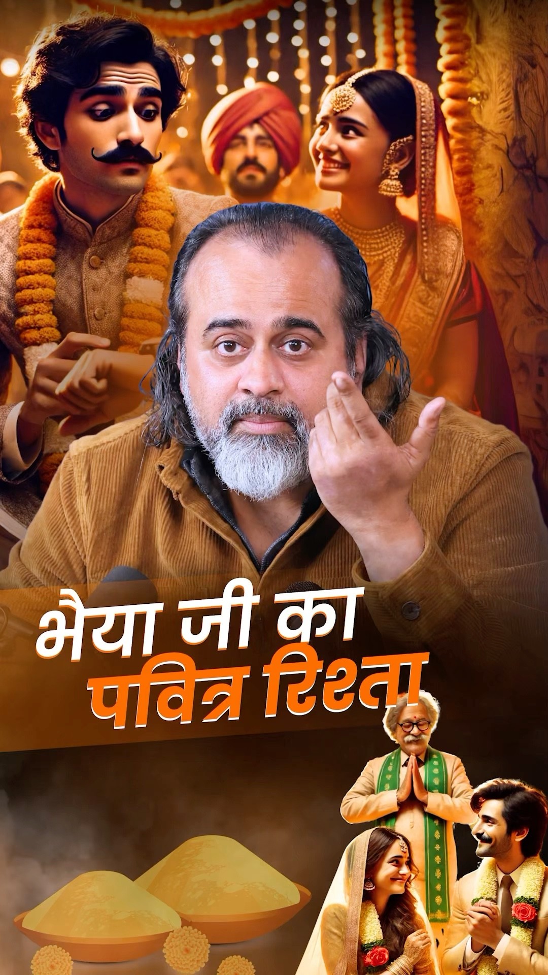भैया जी का पवित्र रिश्ता || आचार्य प्रशांत