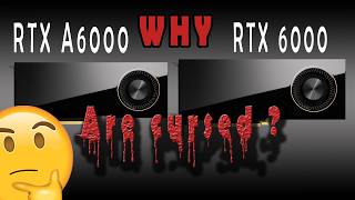RTX A6000 and RTX 6000 Ada common problem