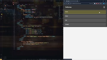 Hướng Dẫn Tạo Navbar Đẹp Chuẩn UI Bằng HTML & CSS