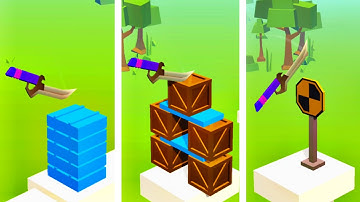 Master Slice 🔪⚔️🪓 Very Satisfying And Relaxing ASMR Slicing Game Perfect!