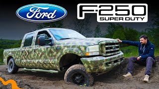 Ford F-250 Super Duty. Хлопці на передку оцінять?