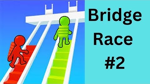 Epic Bridge race 🤣