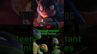 SHADOW VS TMNT #shadowthehedgehog #tmnt
