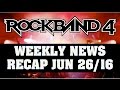 Rock Band 4 News: Weekly Recap Rock Band Rivals Info, Online Play &amp; More